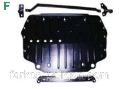 Защита картера SEAT Altea/Toledo/Leon/Golf V c 2005 г., фото 1