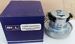 Електромотор універсальний для пилососів — модель VAC020UN/1400W/230V SKL, Італія (Гонконг)