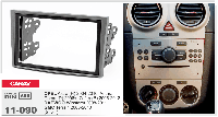 2-DIN переходная рамка 7" Opel Astra Antara Corsa Zafira GMC Daewoo, CARAV 11-090