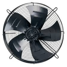 Вентилятор осьовий 550 мм. 220v Weiguang