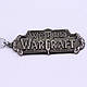 Брелок World of Warcraft Logo Варкрафт срібло.264, фото 4