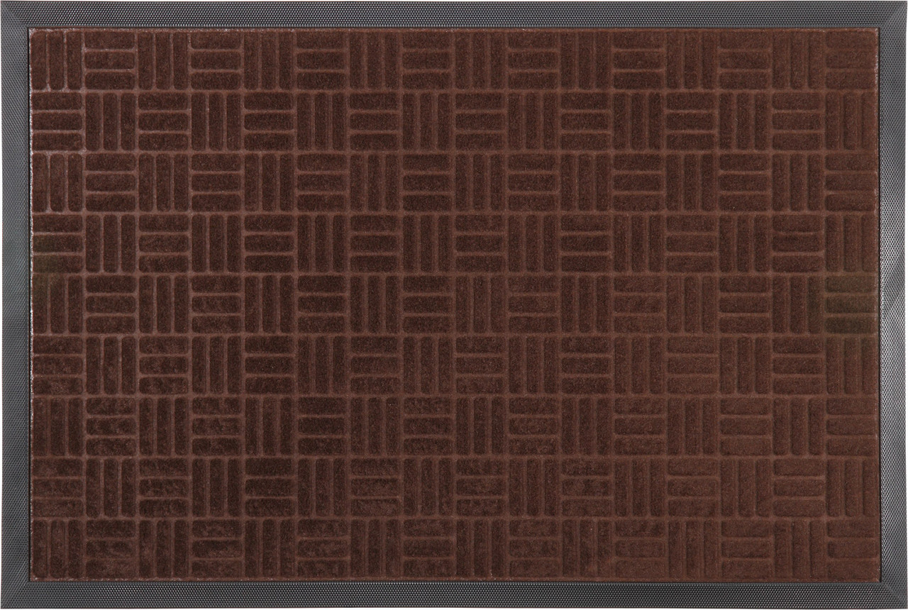 Коврик придверный Dariana MX 5th element 80x120 cм прямоугольный коричневый - фото 1 - id-p1842250847