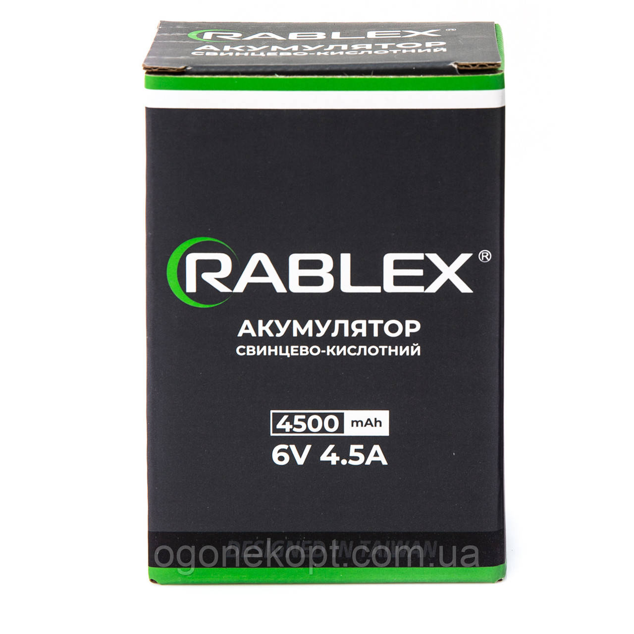 RABLEX RB604 6v 4.5mah