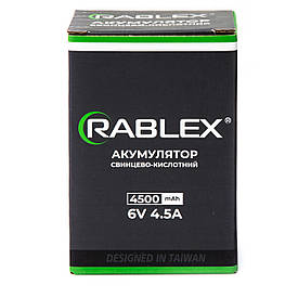 RABLEX RB604 6v 4.5mah