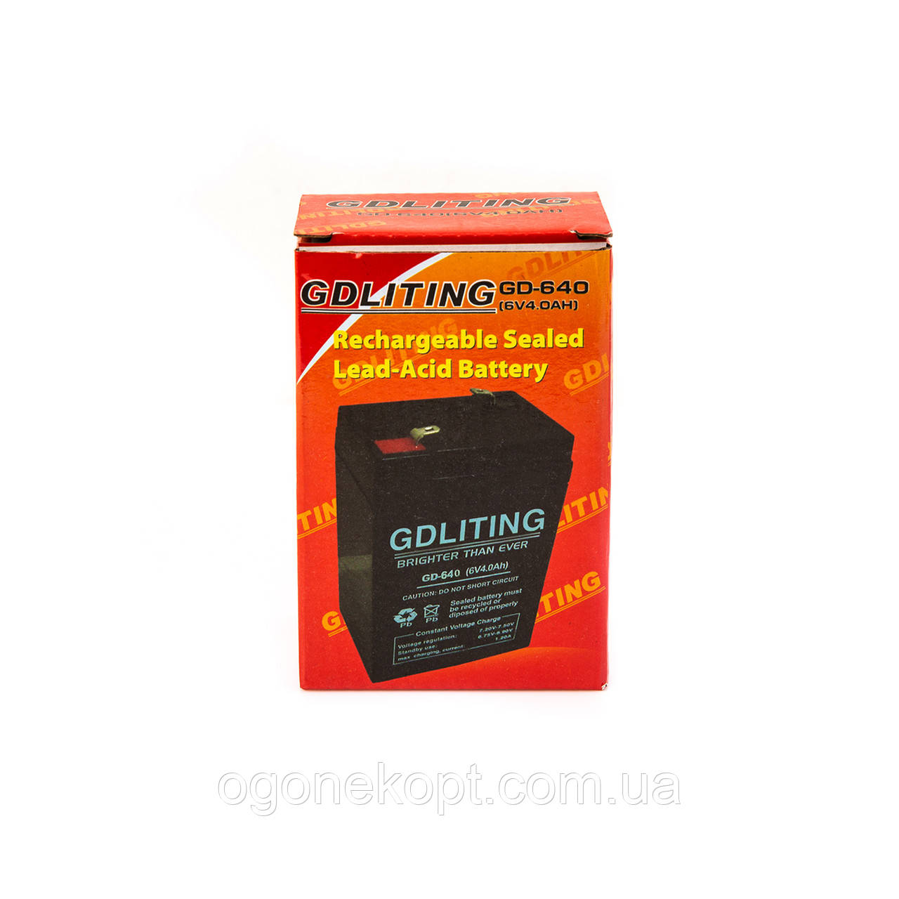 GDLITING GD-640 6V 4.0mah