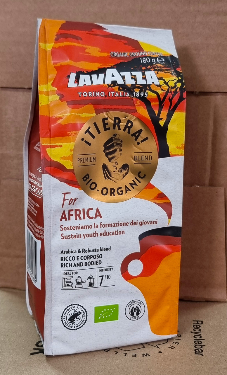 Кава мелена Lavazza "Tierra For Africa" 180г Італія