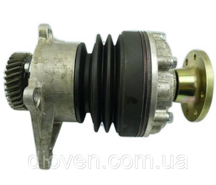 Привод вентилятора (гідромуфта) (3 руч. шків, 6 відв.) ЯМЗ 7511 (ЄВРО-2) (Арт. 7511.1308011-30)