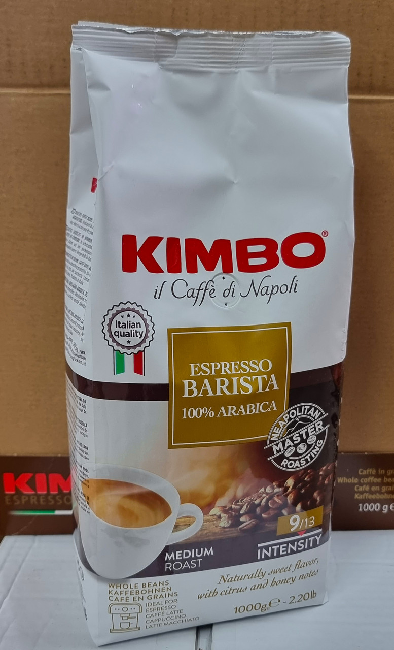 Кава в зернах Kimbo Espresso Barista 100% Арабіка 1кг Італія