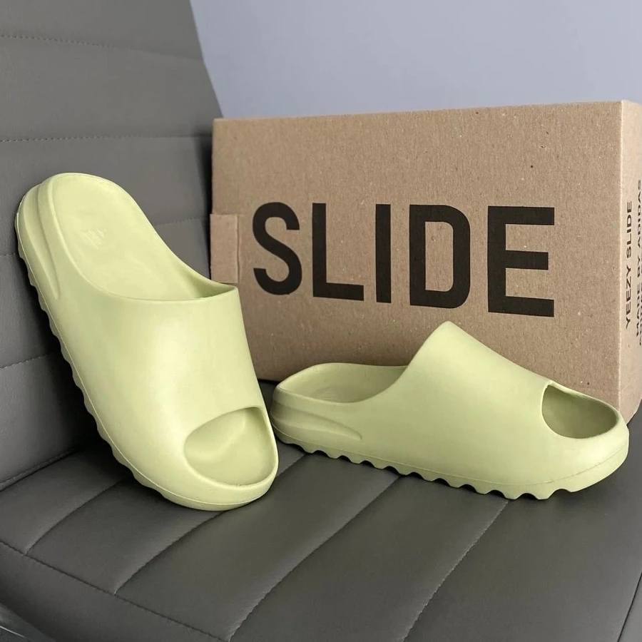 Купить Yeezy Slide Olive 37, цена 1550 ₴ — Prom.ua (ID1842256133)