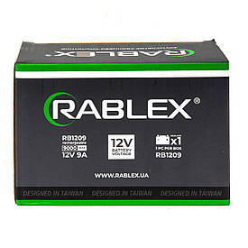 RABLEX RB-1209.12v9mah