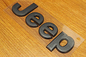 Jeep Cherokee 2014-2020 Емблема значок на капот сірий Новий Оригінал