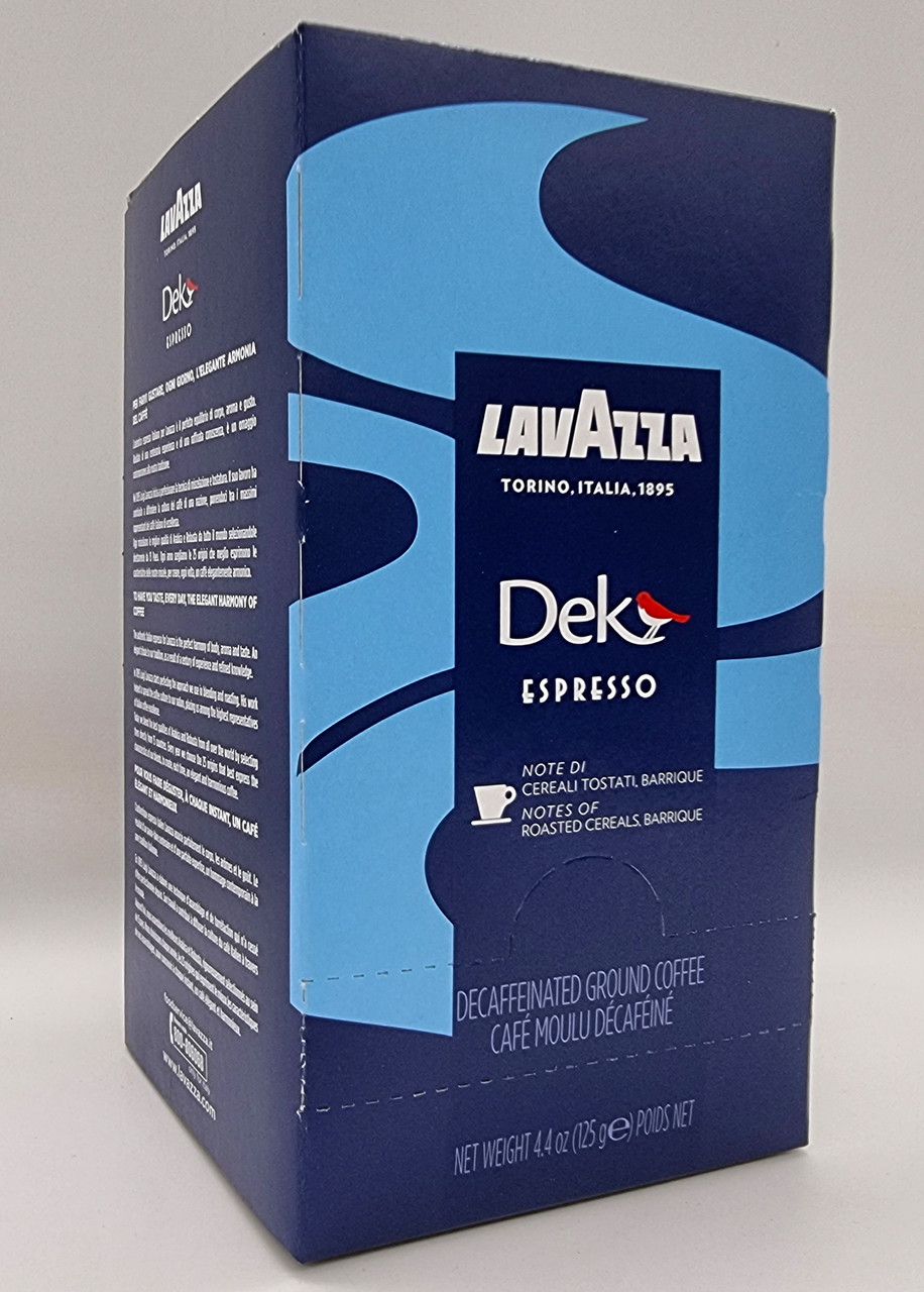Кава в чалдах/молодозах Lavazza Dek Espresso 18 шт. E.S.E. (44 мм), фото 1