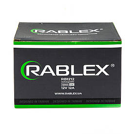 RABLEX RB-1212.12v12mah