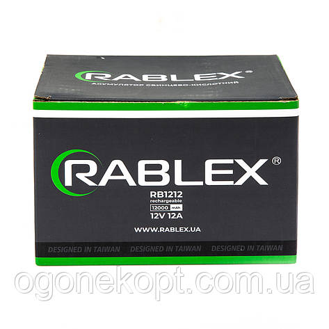RABLEX RB-1212.12v12mah, фото 1