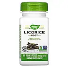 Nature's Way, корінь солодки, 900 мг, 100 веганських капсул (450 мг у капсулі)