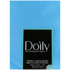 Чохол на кушетку 0.8*2.1м, Doily, блакитний