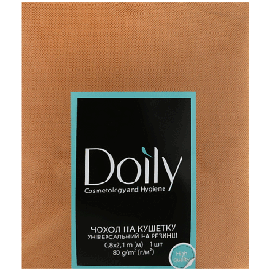 Чохол на кушетку 0.8*2.1м, Doily, кремовий