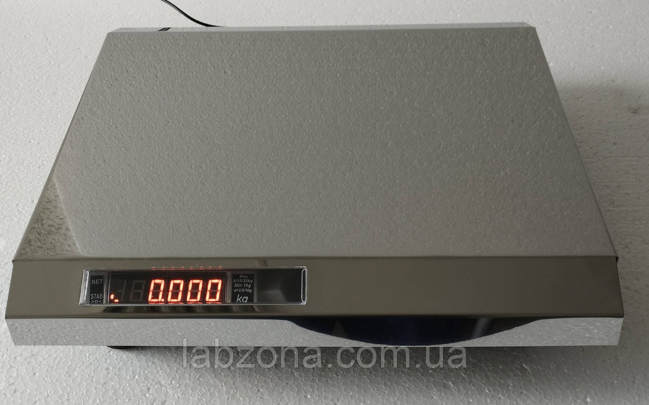 Ваги електронні поштові  ВР-02 МСУ на 6,15,30,60 кг Орізон Універсал