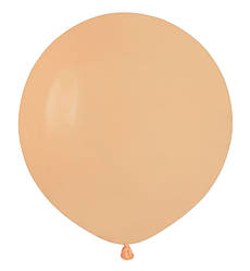 Повітряні кульки "Bowl" Ø - 48 см, (10 шт.), Італія, натуральний латекс, тілесний