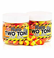 Бойлы плавающие Dynamite Baits Two Tone Fluro Tutti Frutti & Pineapple Pop-Ups 15.0 мм