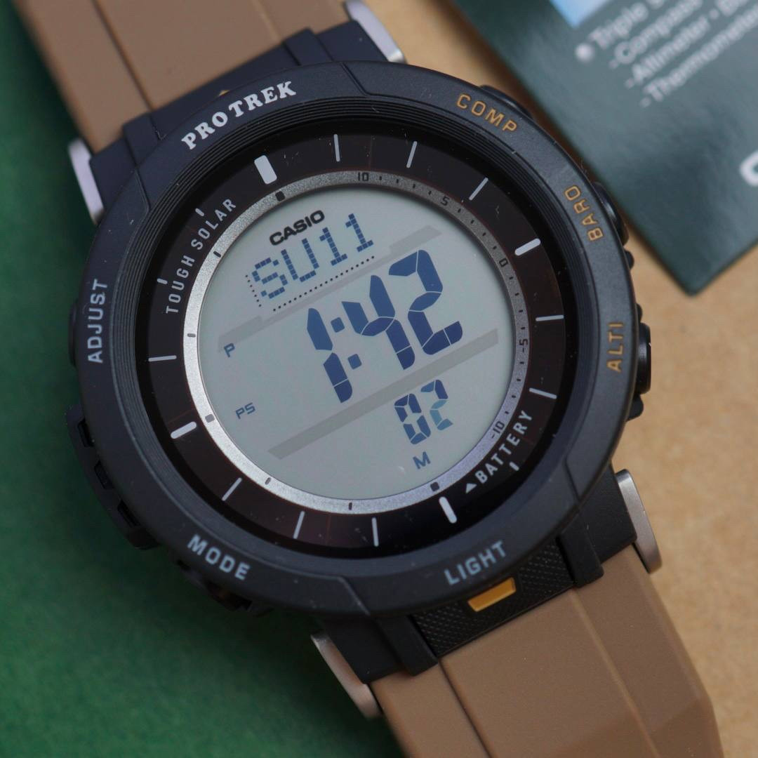 Casio pro trek 30 sales