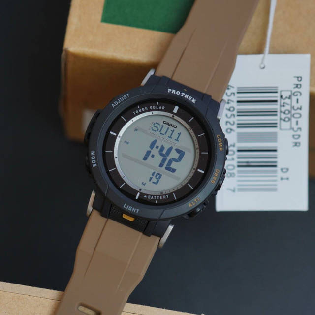 Smartwatch casio protrek clearance