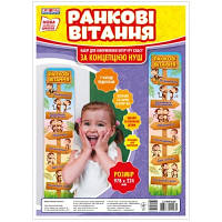 НУШ Набір для оформлення інтер`єру класу. Ранкові вітання, Світогляд