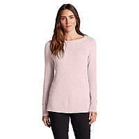 Пуловер Eddie Bauer Womens Lux Thermal Crewneck Sweater HTR M Розовый (0303PIH-M)