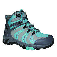 Ботинки Elbrus Loren Mid WP JR 31 р Синий (LorenBE)