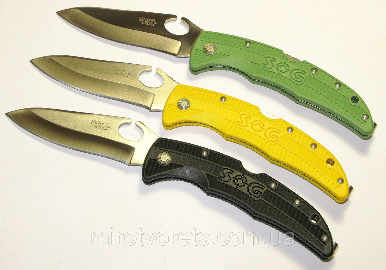 Нож складной SOG Sogzilla Large (SP21), фото 1