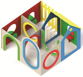 Будиночок "Лабіринт" малий SiverSport KID217