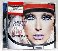 Christina Aguilera Keeps Gettin' Better: A Decade Of Hits (CD, Compilation, Promo)