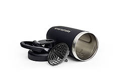 Шейкер спортивний Smartshake Reforce Stainless Steel 30oz 900ml Black, 7560506 - 514