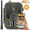 Фотопастка 4G камера для полювання з акумулятором 8000 мАг Suntek HC-940Pro, передача 4К відео на смартфон, фото 4