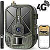 Фотопастка 4G камера для полювання з акумулятором 8000 мАг Suntek HC-940Pro, передача 4К відео на смартфон, фото 3