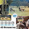 Фотопастка 4G камера для полювання з акумулятором 8000 мАг Suntek HC-940Pro, передача 4К відео на смартфон, фото 5