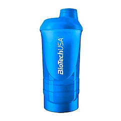 Шейкер BioTechUSA Shaker Wave+ 600 ml Blue, 8909088 — 353