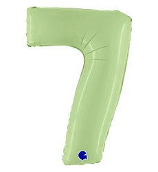 Кулька Цифра "7" (100 см), Італія, колір - оливка