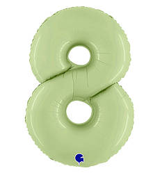 Кулька Цифра "8" (100 см), Італія, колір - оливка