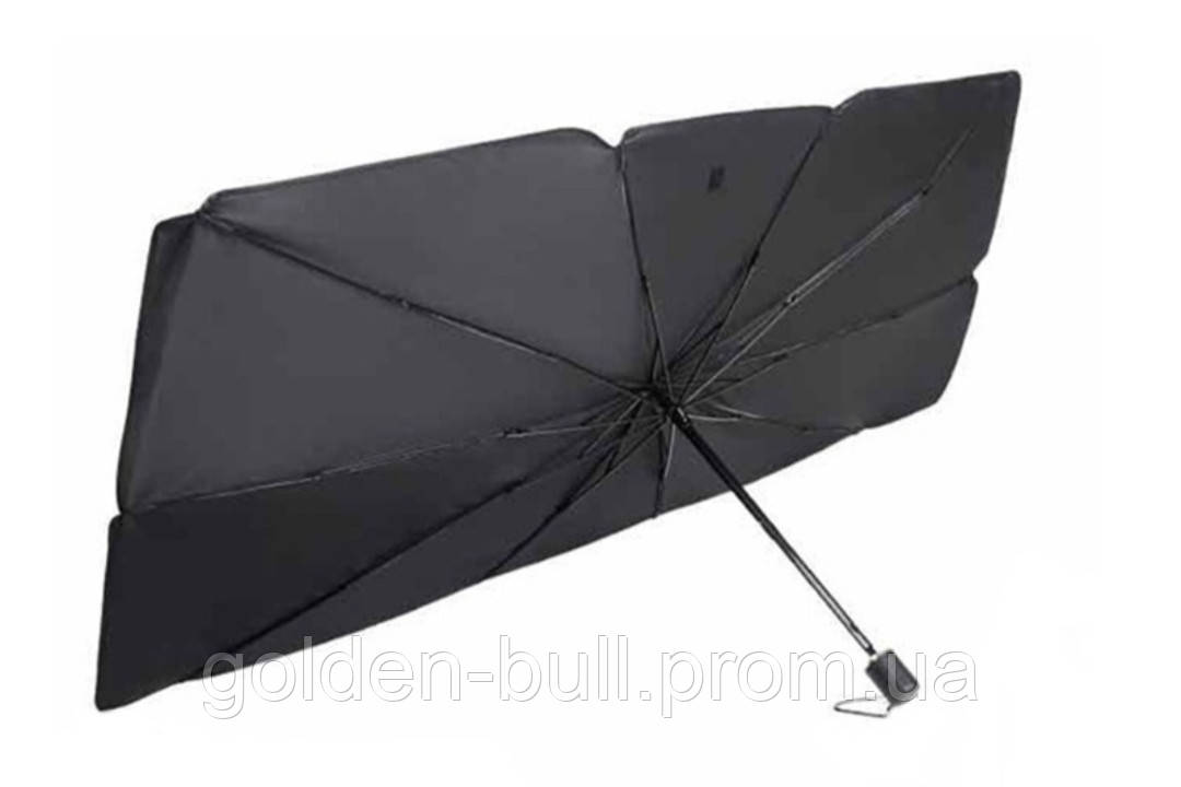 Парасолька для захисту салону автомобіля від сонця 1300 x 700 мм, фото 1