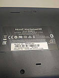 Комплект клавіатура з мишею Б/У Microsoft Wired Keyboard 600 Black USB, фото 6