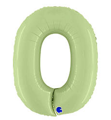 Кулька Цифра "0" (100 см), Італія, колір - оливка