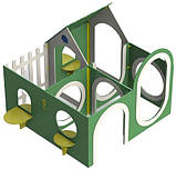 Будиночок "Лабіринт" малий SiverSport KID217, фото 3