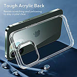 Чохол ESR для iPhone 13 Pro — Classic Hybrid, Clear (4894240150498), фото 5