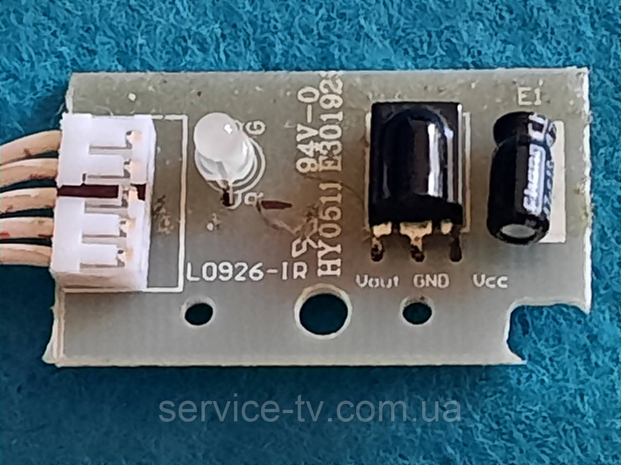Модуль фотоприймача та індикації L0926-IR від телевізора Hyundai H-LCD3212