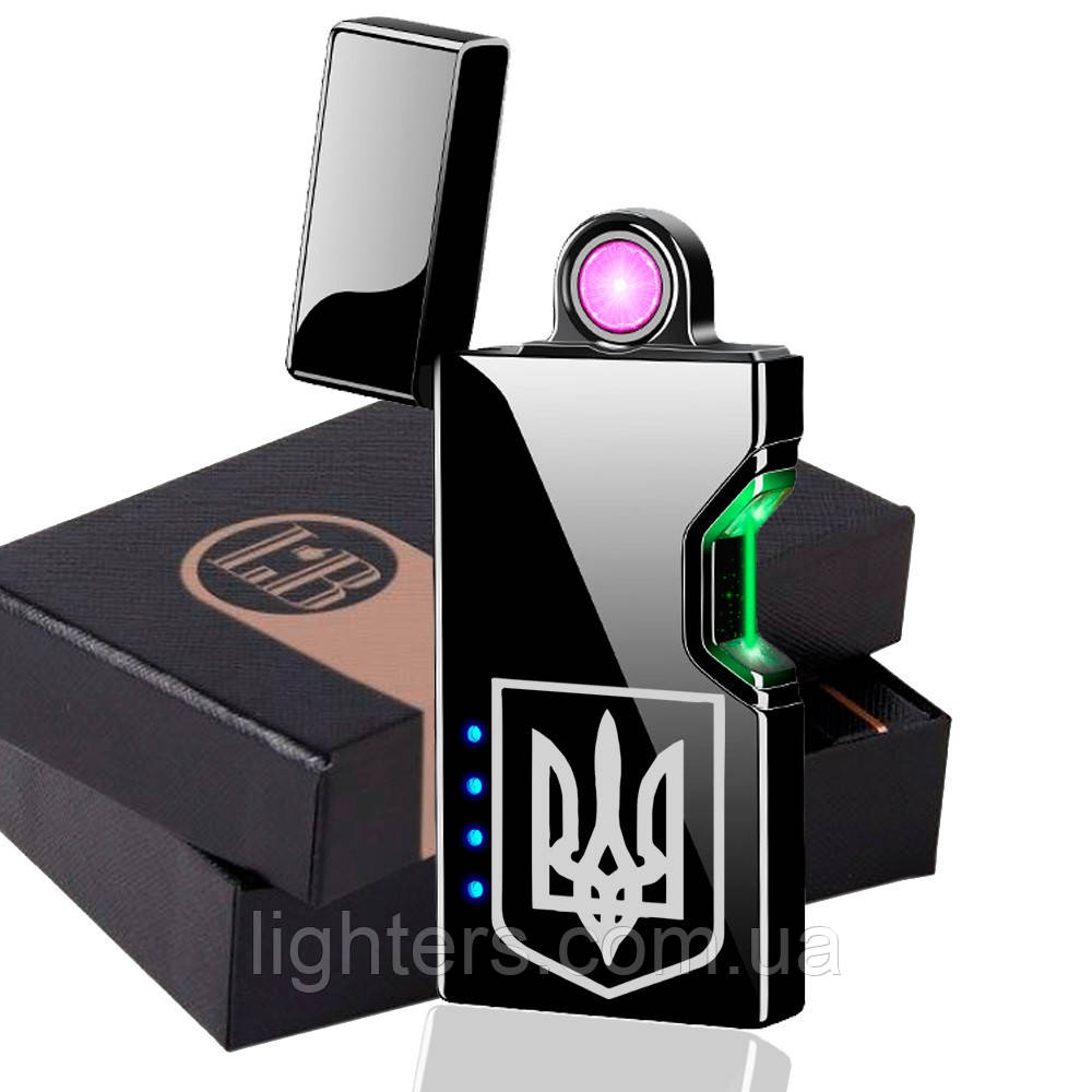 Запальничка usb H33424U3 запальничка України в подарунковому пакованні
