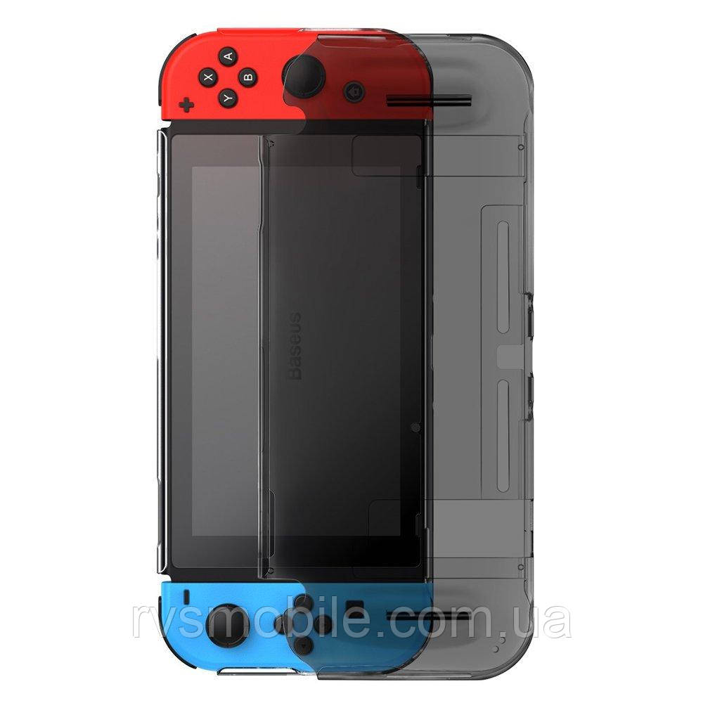 Чохол Baseus для ігрової консолі Nintendo Switch — GS07 Basic Case, Black (WISWGS07-01), фото 1