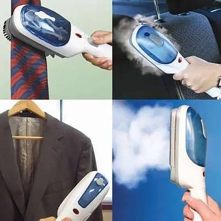 Ручний відпарювач для одягу TOBI Steam Brush, парова праска, щітка-праска, Sbm, фото 1