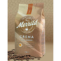 Кава у зернах Lavazza Merrild Crema, 1 кг