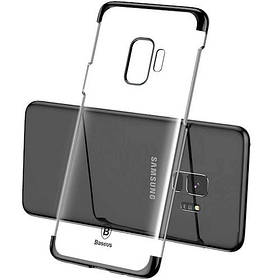 Чехол Baseus для Samsung Galaxy S9 Glitter Case, Black (WISAS9-DW01)